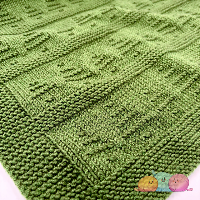 "Forrest" Baby Blanket