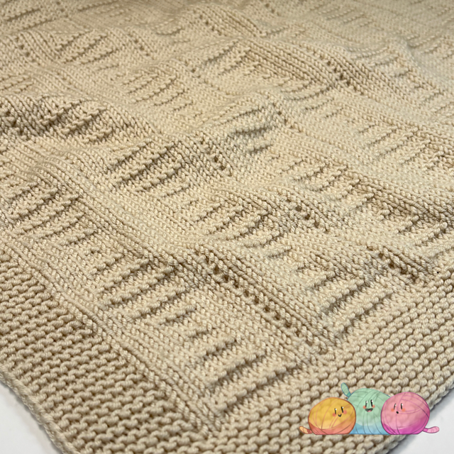 "Arlo" Baby Blanket