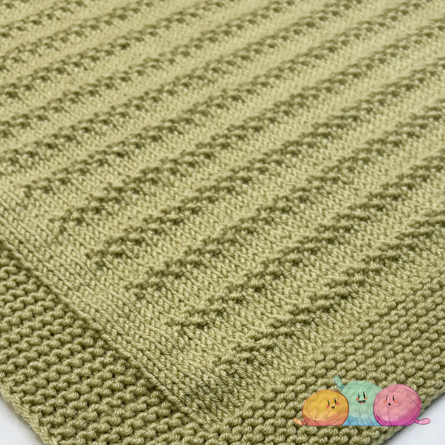 "Felix" Baby Blanket