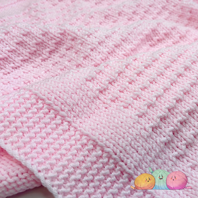 Tiny Dots Baby Blanket