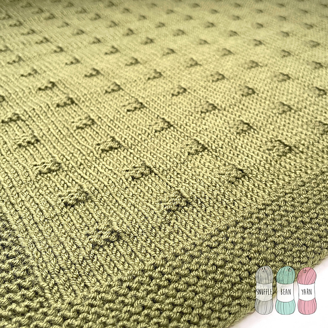 "Fearne" Baby Blanket
