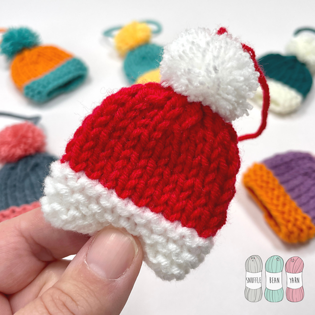 Tiny Little Santa Hats