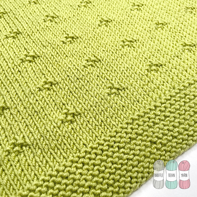 "Wren" Baby Blanket