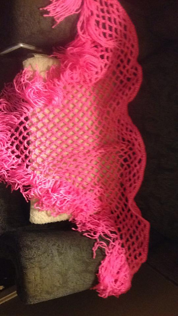 Easy Peasy Wheezy Shawl