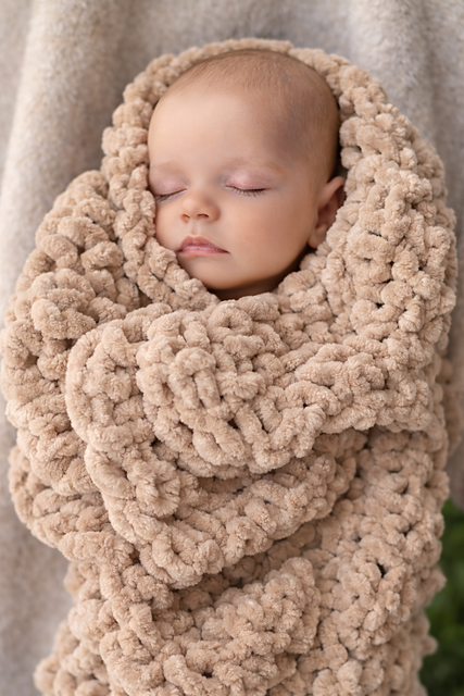 Beginner Baby Blanket