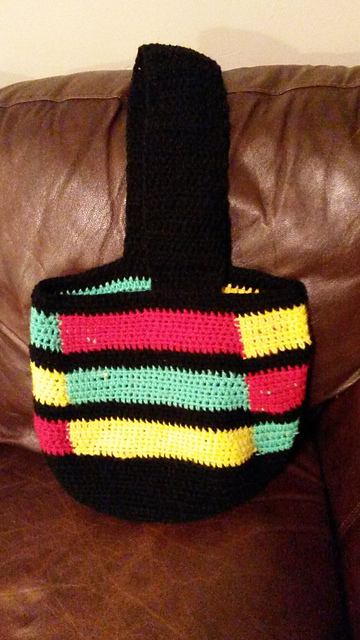 Rasta Tote Bag