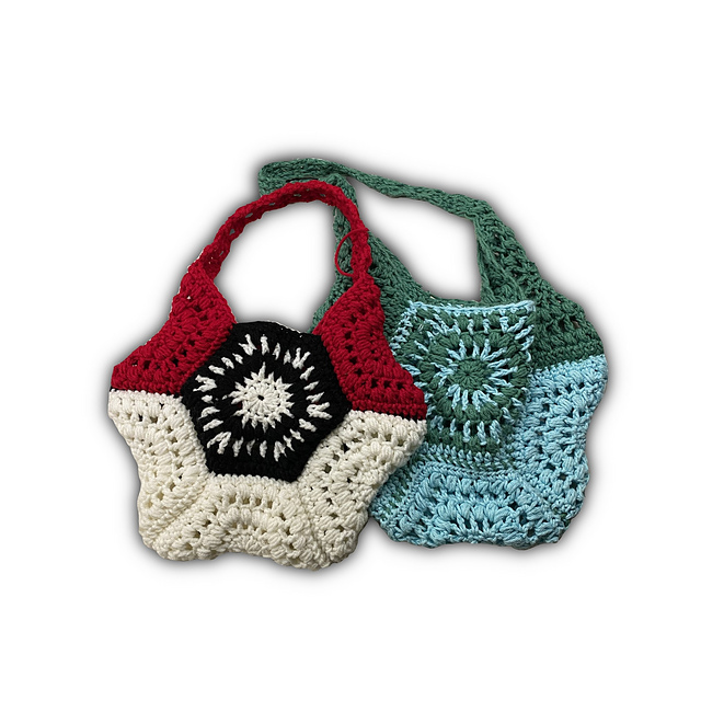Hexagon Market Bag