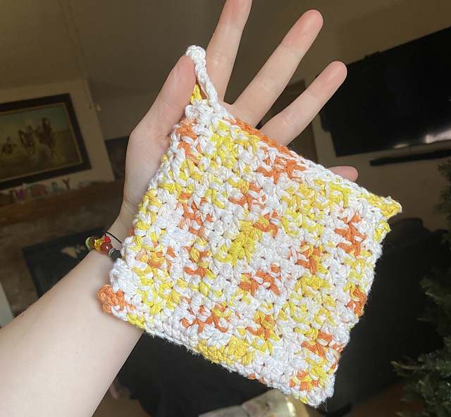 Ribbly Potholder