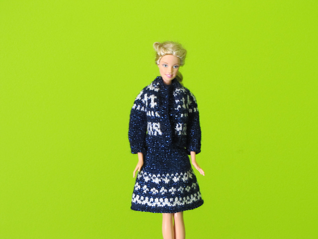 Dolls' Norwegian Outfit
