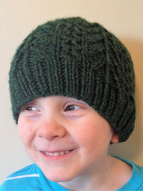 Spruce Textures Hat