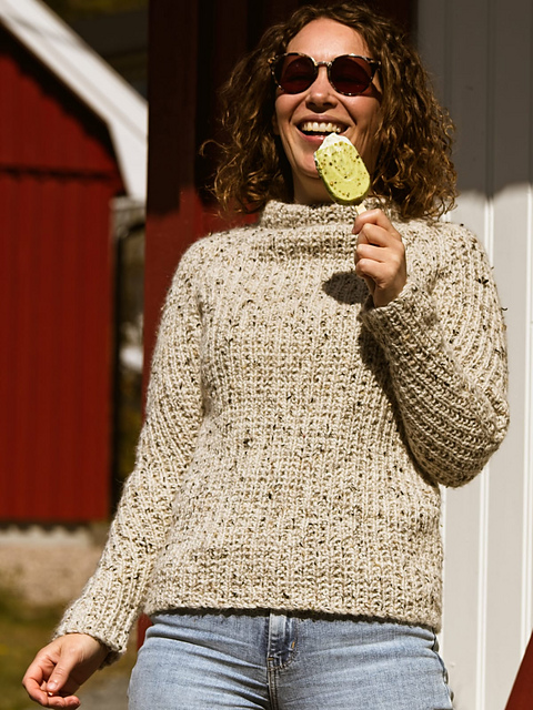 Snusfin genser #13