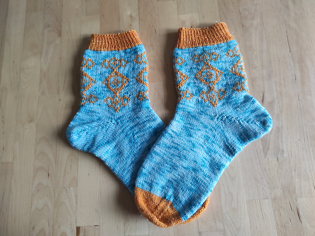 Chaussettes des cimes froides