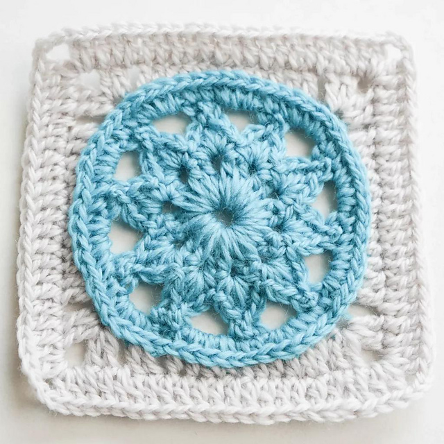 Roof Circle Granny Square