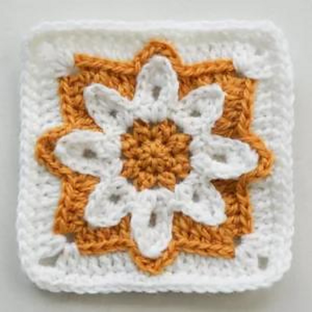 Small Willow Granny Square