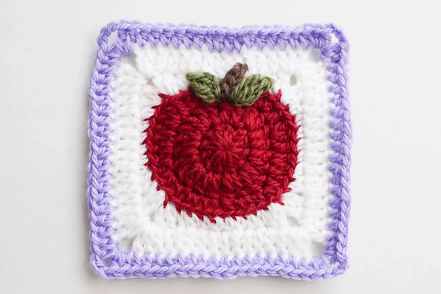 Apple Granny Square