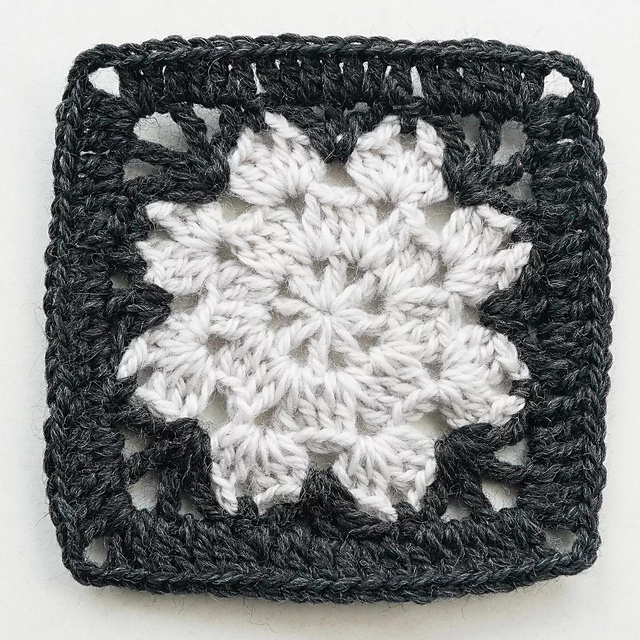 Snowflake Granny Square