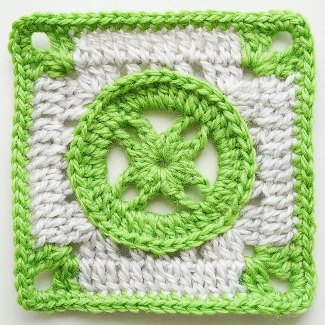 Nautical Star Granny Square