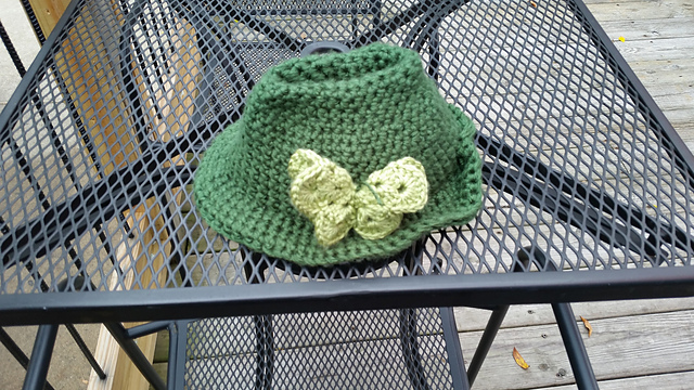 Blanket Yarn Fedora