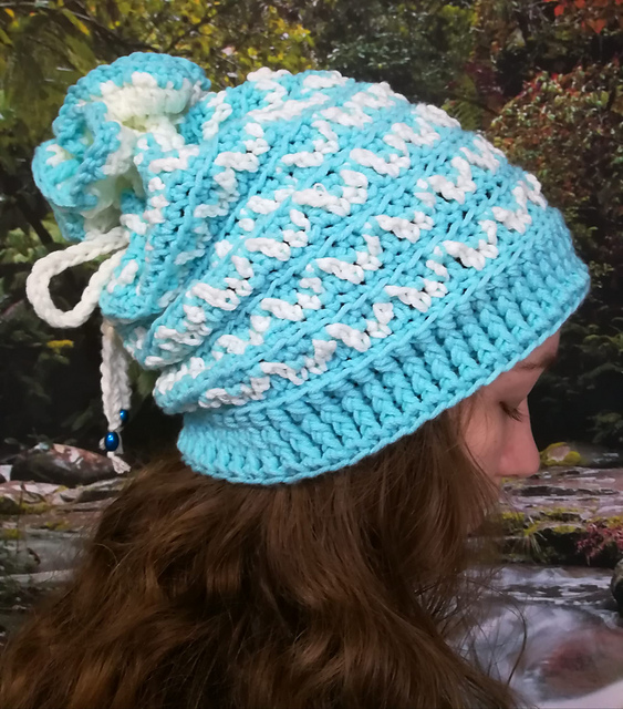 White Water Slouchy