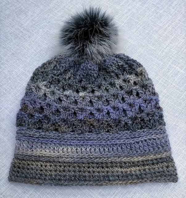 Pretty Little Peas and Posts Hat