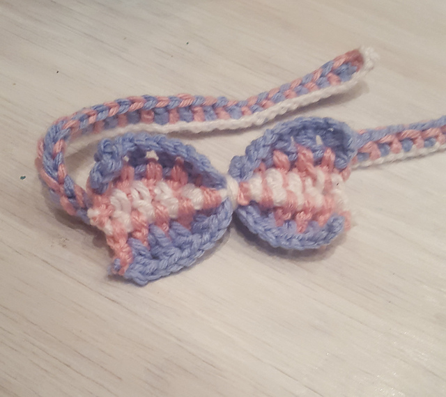 Bow hair band