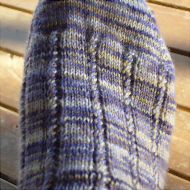 Colonial Rib Socks