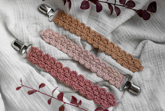Pacifier Clip Alva