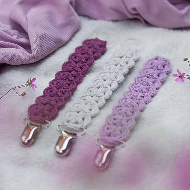 Pacifier Clip Papilio