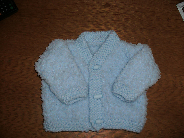 3242 Angel Top, Waistcoat and Cardigan