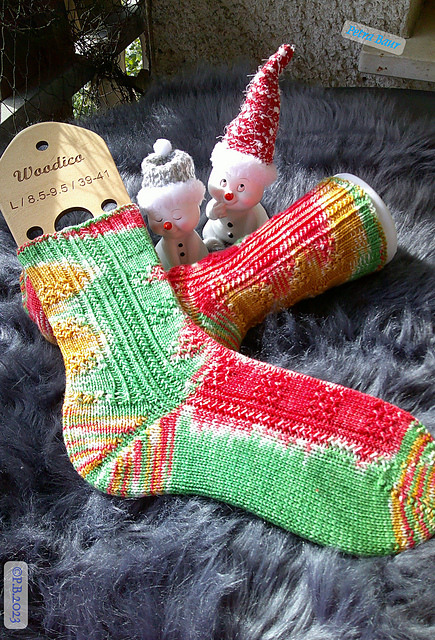 Petra´s Wichtelsocken