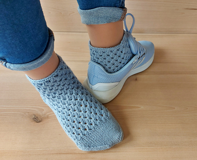 Socktopus Blue