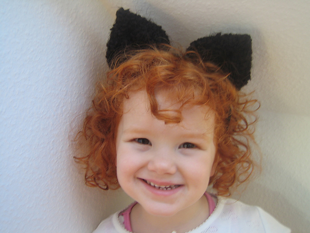 Cat Ears and Tail