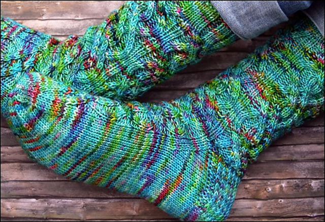 Treehouse Socks