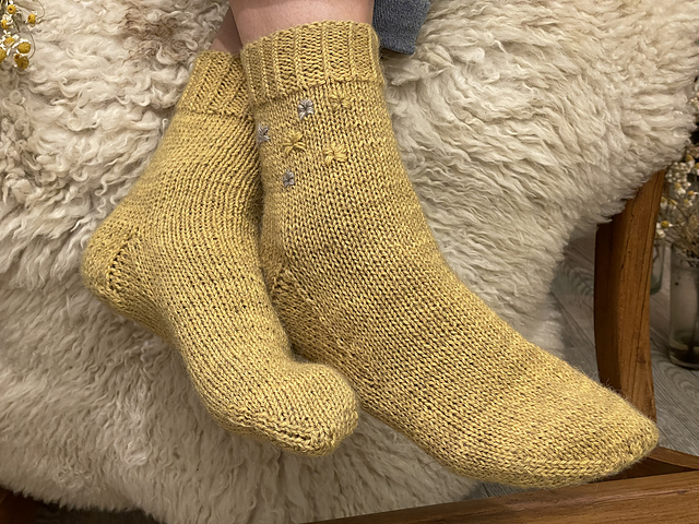 Daisy socks