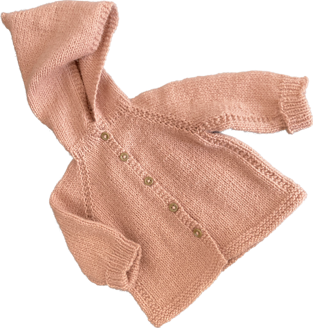 Baby Rose Cardigan