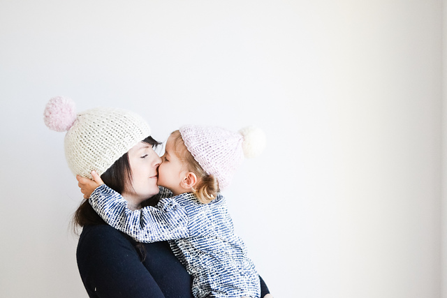 hat for mommies and minis