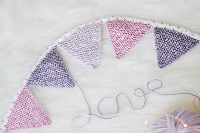 knitted Garland