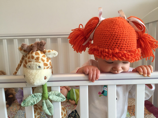 Doll Hair Hat