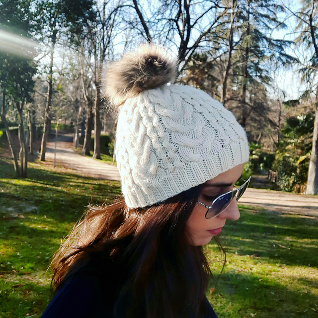 Lyon Cabled Hat