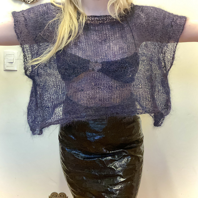 punk rock mohair raglan