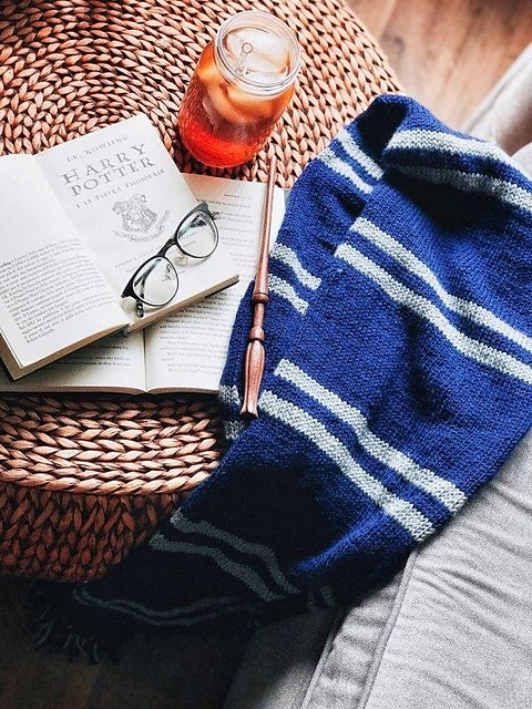 Harry Potter House Scarf