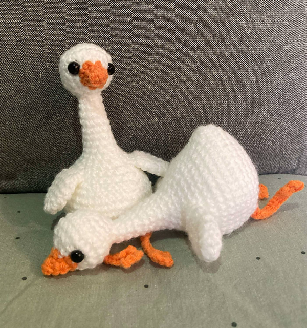Crochet Goose