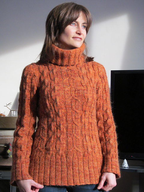 Pull Tunique #453-T6-124