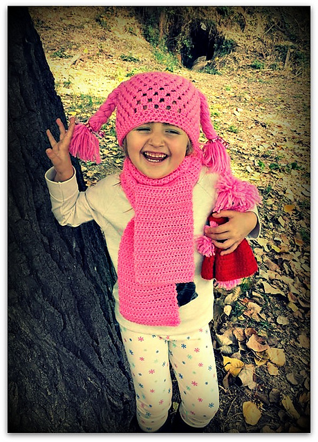 2 Braids Winter set and Dolly