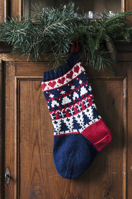 Kuusijuhla Christmas Stocking
