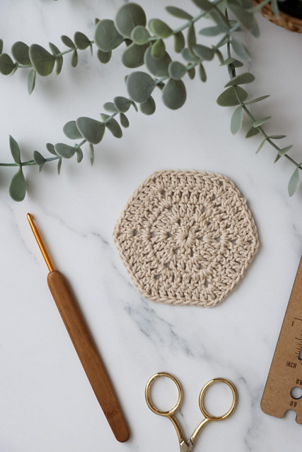 Solid Hexagon