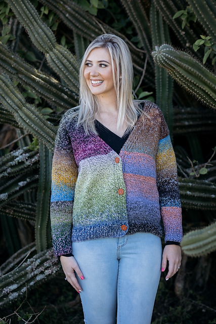 Wanderings Cardigan 7936