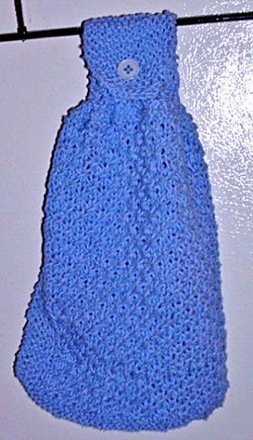 Star Stitch Hanging Towel