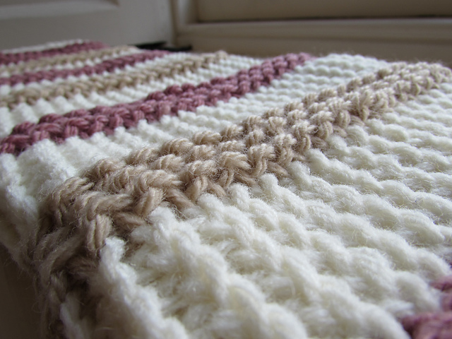 Vintage Chunky Cowl