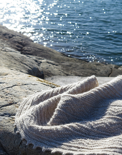 Saltholmen Shawl